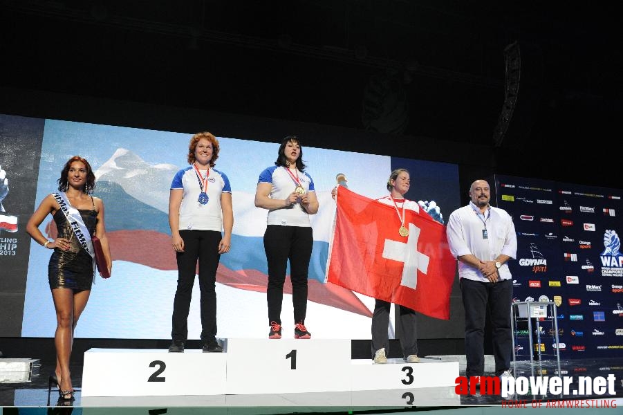 World Armwrestling Championship 2013 - photo: Irina # Siłowanie na ręce # Armwrestling # Armpower.net