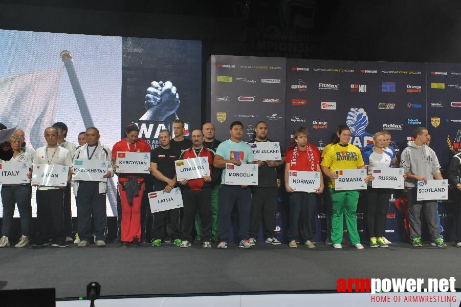 World Armwrestling Championship 2013 - day 1 - photo: Mirek # Siłowanie na ręce # Armwrestling # Armpower.net