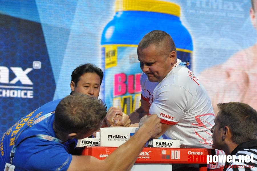 World Armwrestling Championship 2013 - day 1 - photo: Mirek # Siłowanie na ręce # Armwrestling # Armpower.net