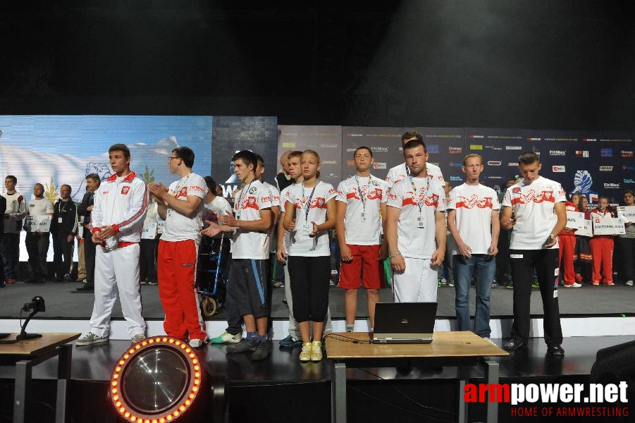 World Armwrestling Championship 2013 - day 1 - photo: Mirek # Armwrestling # Armpower.net