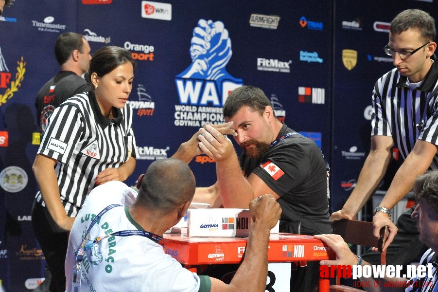 World Armwrestling Championship 2013 - day 1 - photo: Mirek # Siłowanie na ręce # Armwrestling # Armpower.net