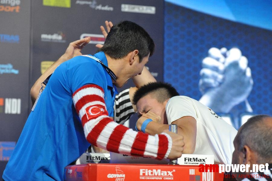 World Armwrestling Championship 2013 - day 1 - photo: Mirek # Siłowanie na ręce # Armwrestling # Armpower.net