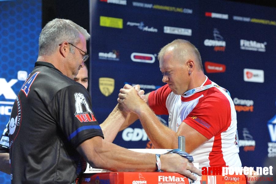 World Armwrestling Championship 2013 - day 1 - photo: Mirek # Siłowanie na ręce # Armwrestling # Armpower.net