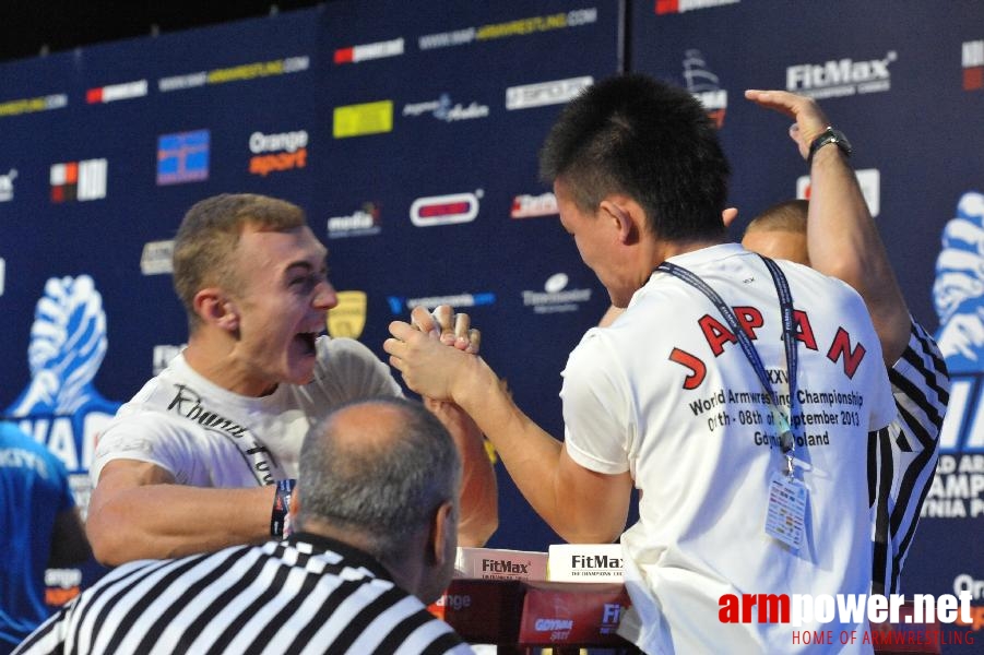 World Armwrestling Championship 2013 - day 1 - photo: Mirek # Aрмспорт # Armsport # Armpower.net