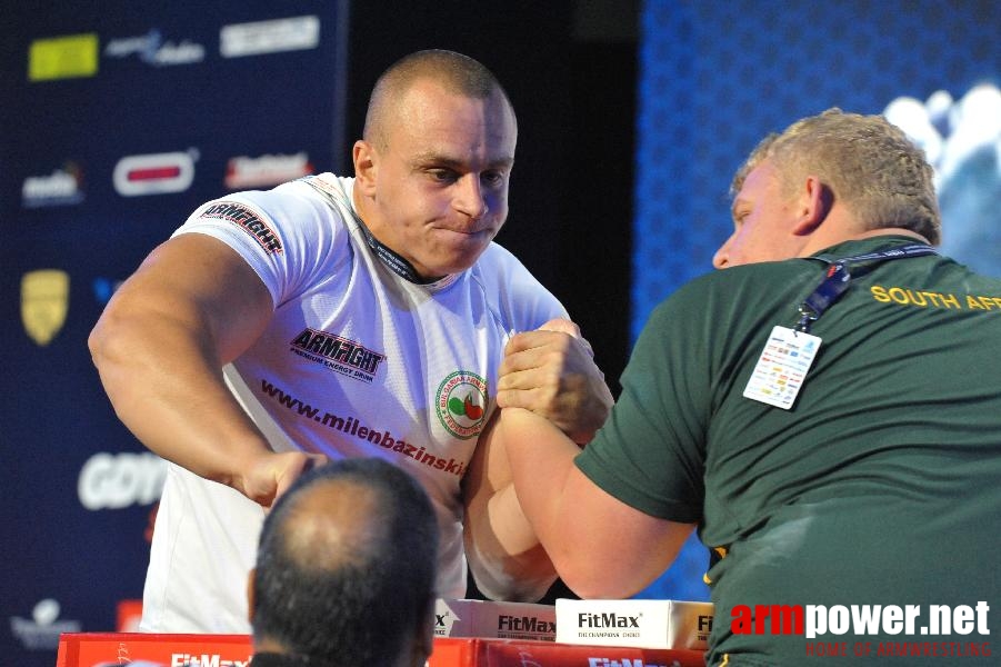 World Armwrestling Championship 2013 - day 1 - photo: Mirek # Siłowanie na ręce # Armwrestling # Armpower.net