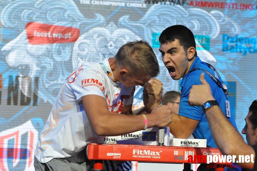 World Armwrestling Championship 2013 - day 1 - photo: Mirek # Armwrestling # Armpower.net