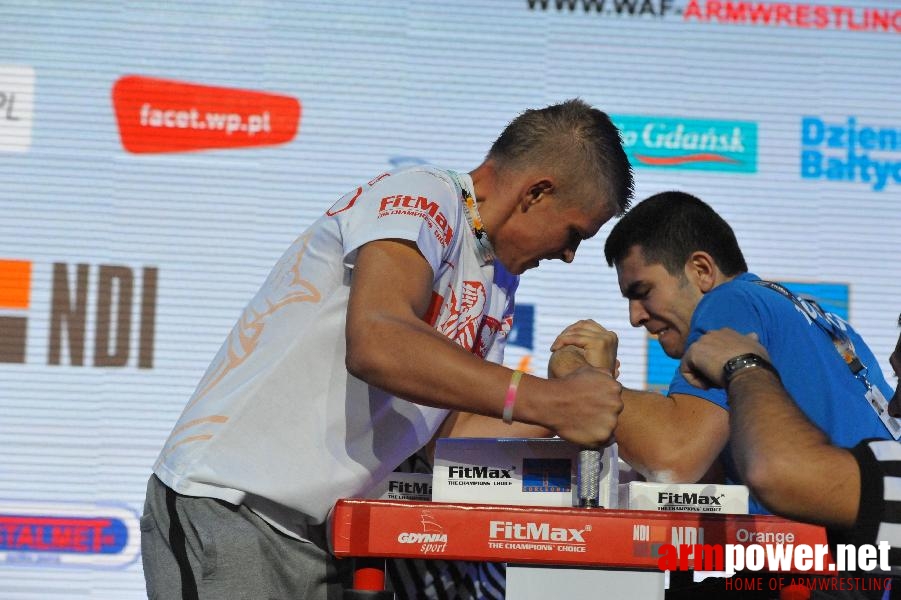 World Armwrestling Championship 2013 - day 1 - photo: Mirek # Siłowanie na ręce # Armwrestling # Armpower.net