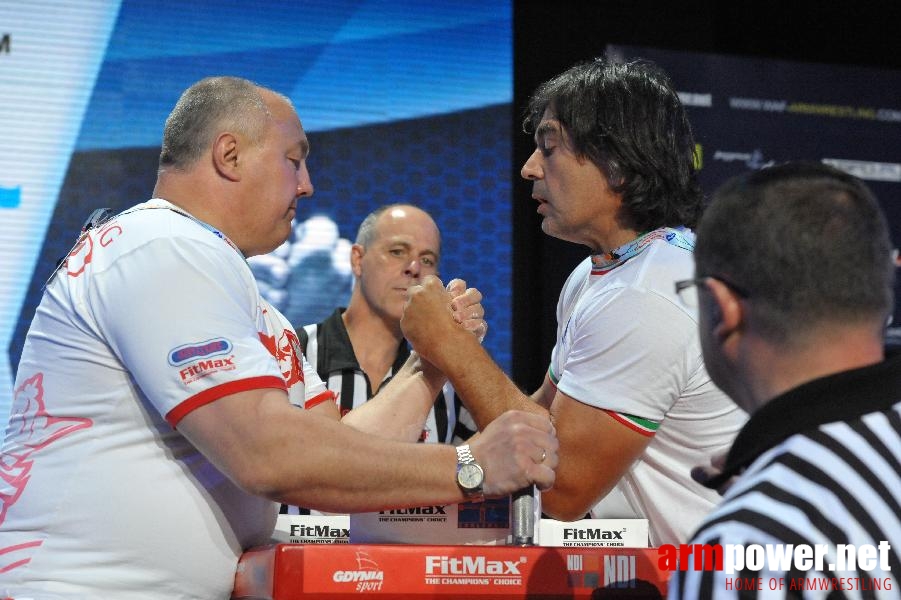 World Armwrestling Championship 2013 - day 1 - photo: Mirek # Siłowanie na ręce # Armwrestling # Armpower.net