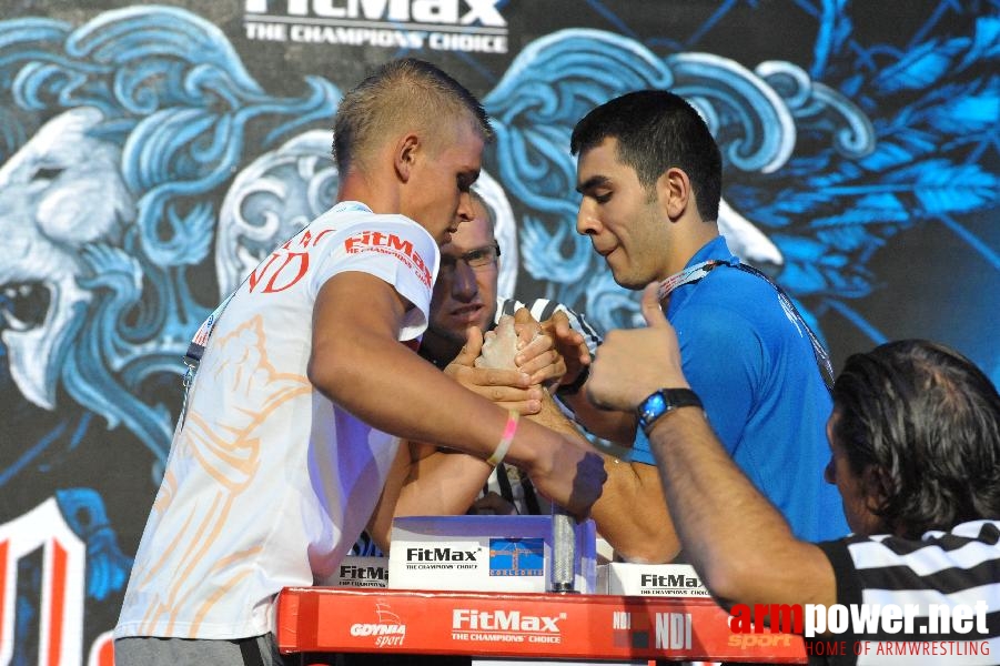 World Armwrestling Championship 2013 - day 1 - photo: Mirek # Siłowanie na ręce # Armwrestling # Armpower.net