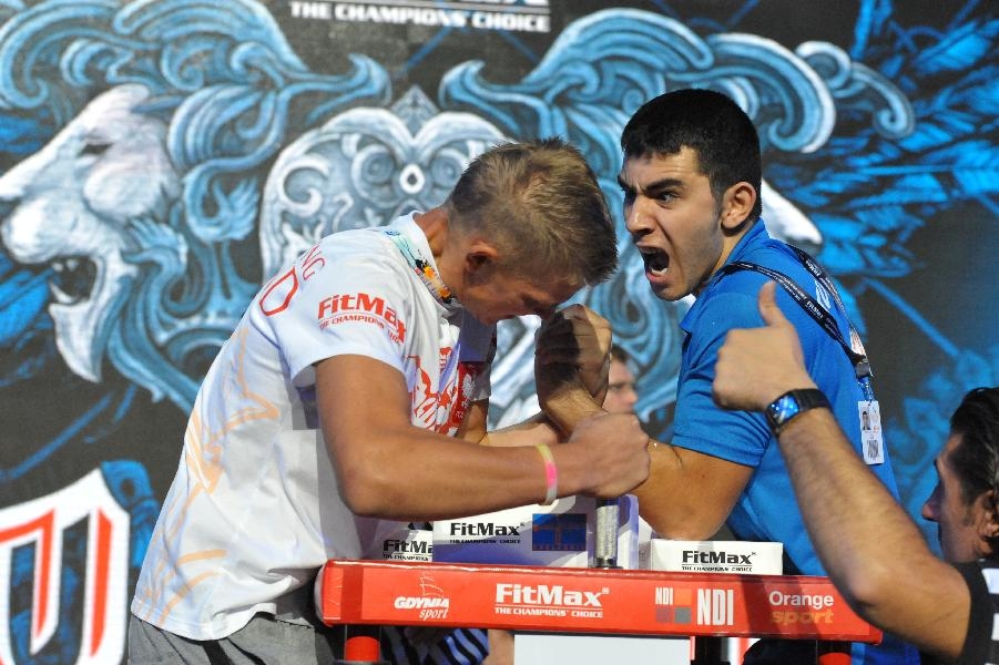 World Armwrestling Championship 2013 - day 1 - photo: Mirek # Armwrestling # Armpower.net