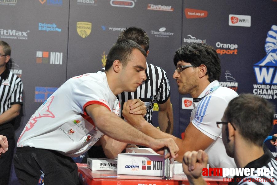 World Armwrestling Championship 2013 - day 1 - photo: Mirek # Siłowanie na ręce # Armwrestling # Armpower.net