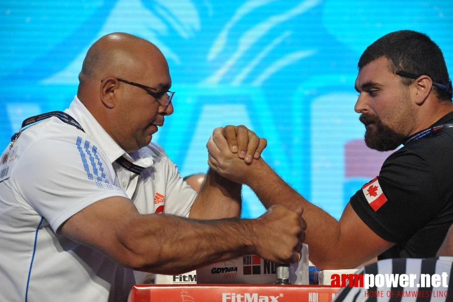 World Armwrestling Championship 2013 - day 1 - photo: Mirek # Siłowanie na ręce # Armwrestling # Armpower.net