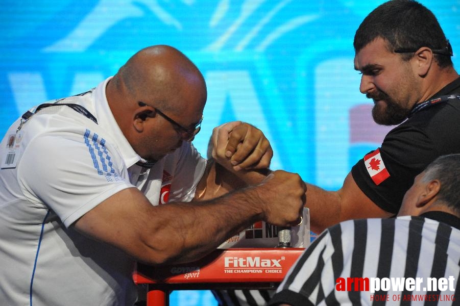 World Armwrestling Championship 2013 - day 1 - photo: Mirek # Siłowanie na ręce # Armwrestling # Armpower.net