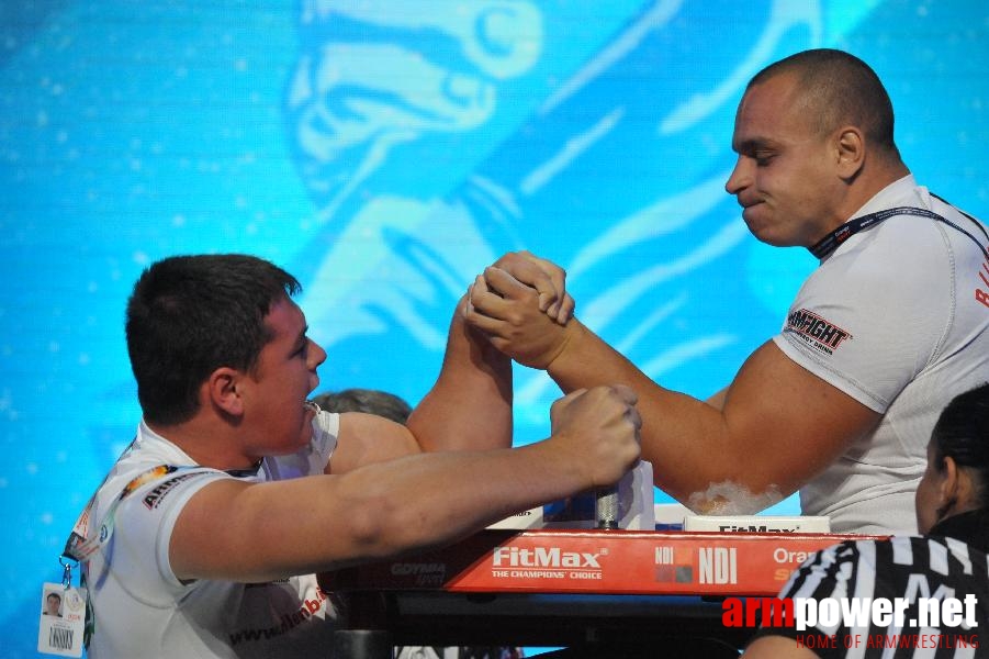 World Armwrestling Championship 2013 - day 1 - photo: Mirek # Siłowanie na ręce # Armwrestling # Armpower.net