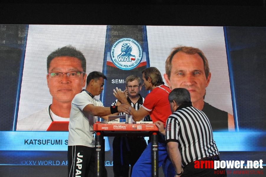 World Armwrestling Championship 2013 - day 1 - photo: Mirek # Aрмспорт # Armsport # Armpower.net