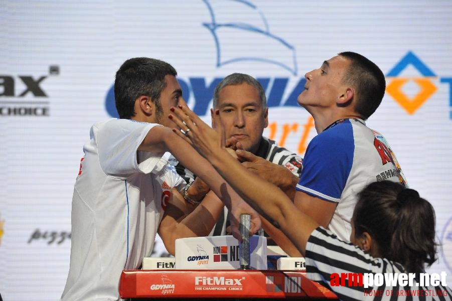 World Armwrestling Championship 2013 - day 1 - photo: Mirek # Aрмспорт # Armsport # Armpower.net