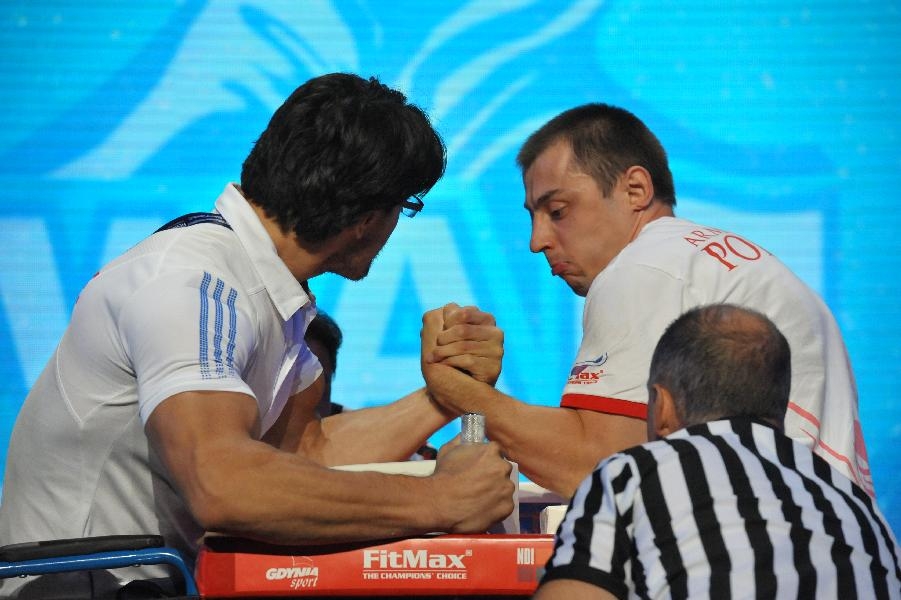 World Armwrestling Championship 2013 - day 1 - photo: Mirek # Armwrestling # Armpower.net