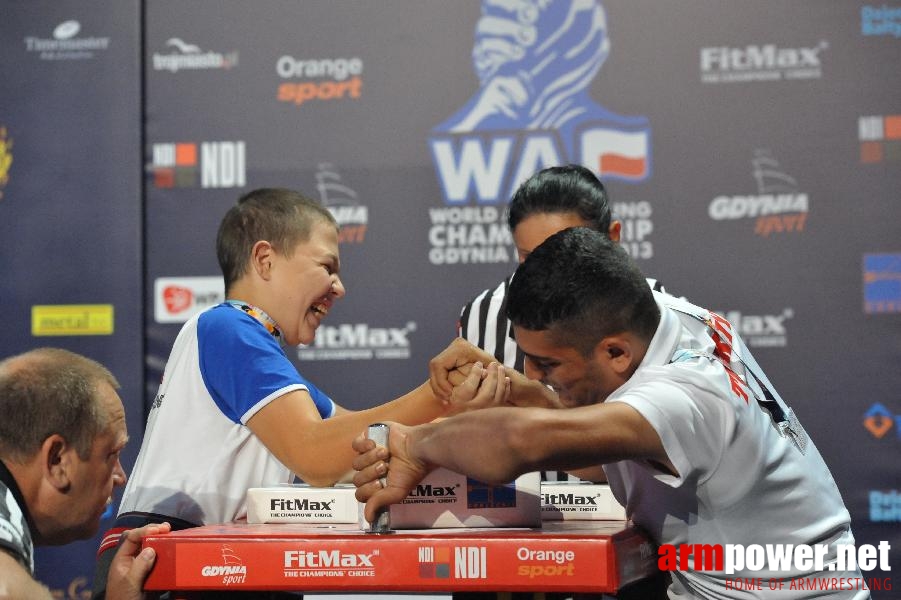 World Armwrestling Championship 2013 - day 2 - photo: Mirek # Aрмспорт # Armsport # Armpower.net