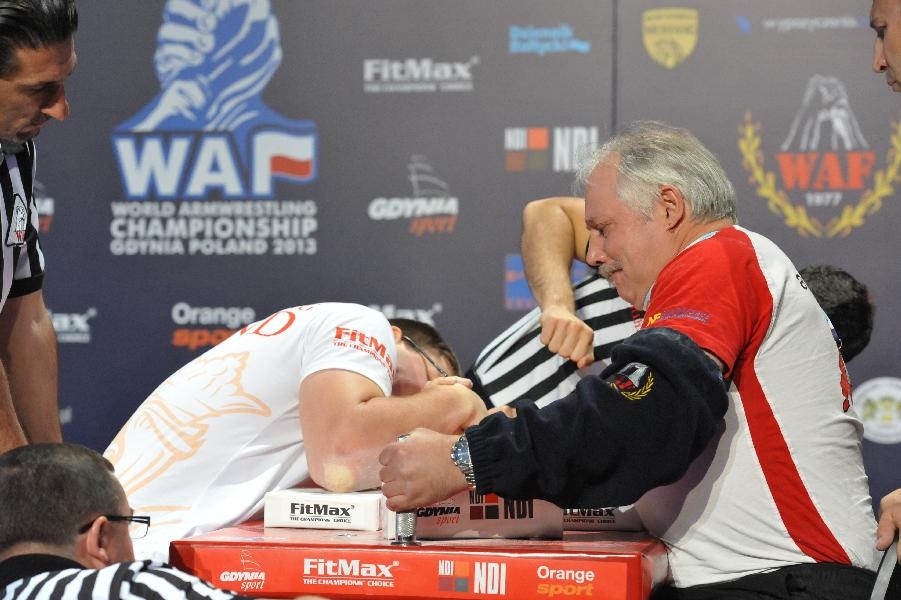 World Armwrestling Championship 2013 - day 2 - photo: Mirek # Aрмспорт # Armsport # Armpower.net