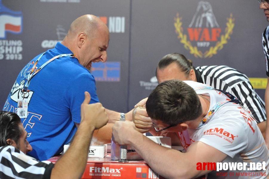 World Armwrestling Championship 2013 - day 2 - photo: Mirek # Aрмспорт # Armsport # Armpower.net