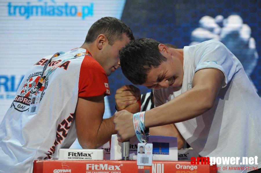 World Armwrestling Championship 2013 - day 2 - photo: Mirek # Armwrestling # Armpower.net