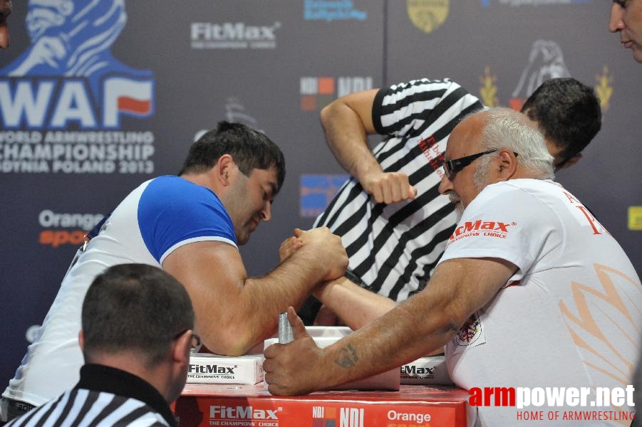 World Armwrestling Championship 2013 - day 2 - photo: Mirek # Siłowanie na ręce # Armwrestling # Armpower.net