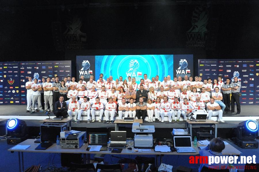 World Armwrestling Championship 2013 - day 2 - photo: Mirek # Siłowanie na ręce # Armwrestling # Armpower.net