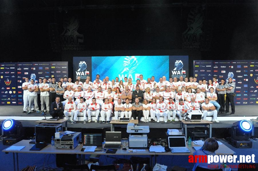 World Armwrestling Championship 2013 - day 2 - photo: Mirek # Siłowanie na ręce # Armwrestling # Armpower.net