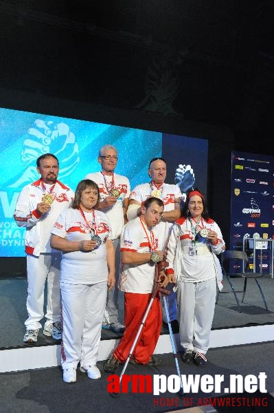 World Armwrestling Championship 2013 - day 2 - photo: Mirek # Siłowanie na ręce # Armwrestling # Armpower.net