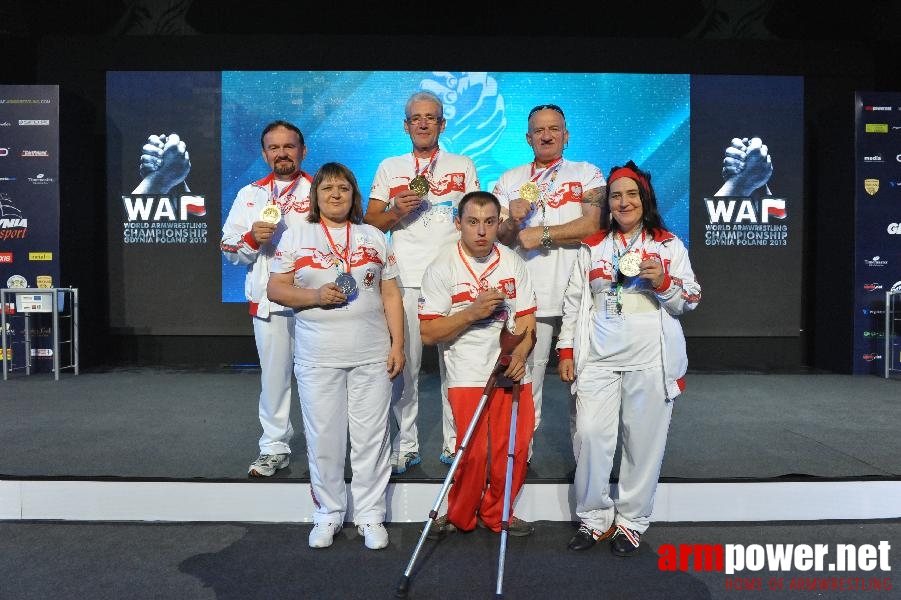 World Armwrestling Championship 2013 - day 2 - photo: Mirek # Aрмспорт # Armsport # Armpower.net