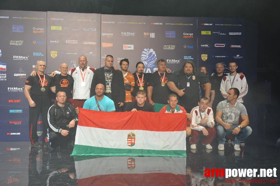 World Armwrestling Championship 2013 - day 2 - photo: Mirek # Aрмспорт # Armsport # Armpower.net