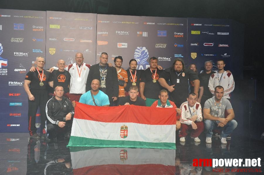 World Armwrestling Championship 2013 - day 2 - photo: Mirek # Siłowanie na ręce # Armwrestling # Armpower.net