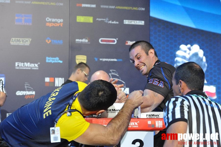 World Armwrestling Championship 2013 - day 3 - photo: Mirek # Siłowanie na ręce # Armwrestling # Armpower.net