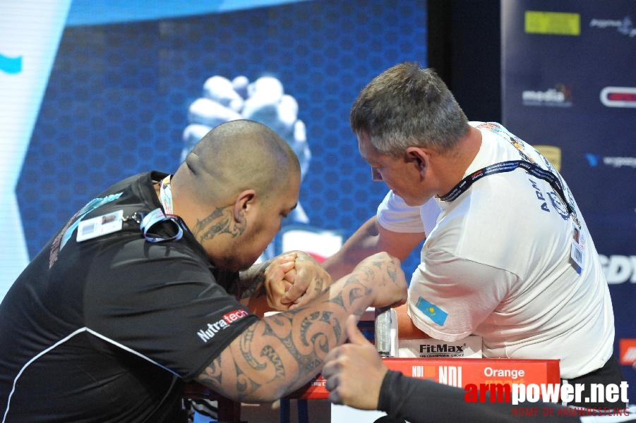 World Armwrestling Championship 2013 - day 3 - photo: Mirek # Siłowanie na ręce # Armwrestling # Armpower.net