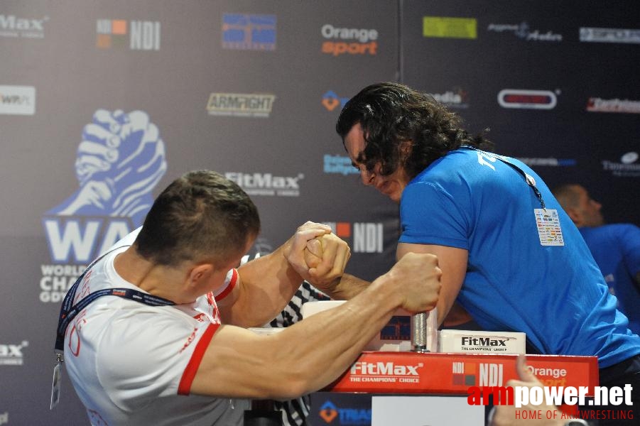 World Armwrestling Championship 2013 - day 3 - photo: Mirek # Siłowanie na ręce # Armwrestling # Armpower.net