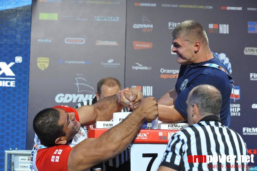 World Armwrestling Championship 2013 - day 3 - photo: Mirek # Armwrestling # Armpower.net