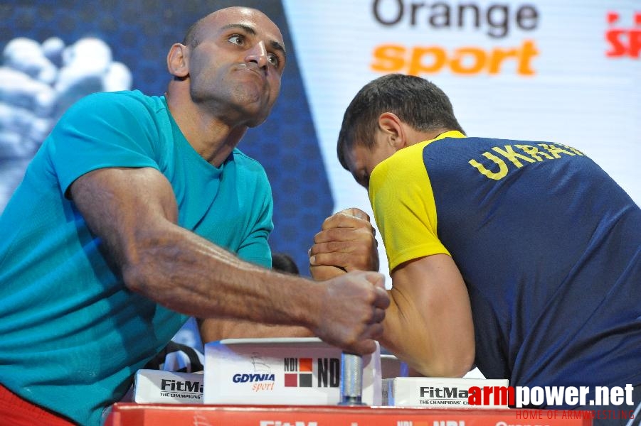 World Armwrestling Championship 2013 - day 3 - photo: Mirek # Siłowanie na ręce # Armwrestling # Armpower.net