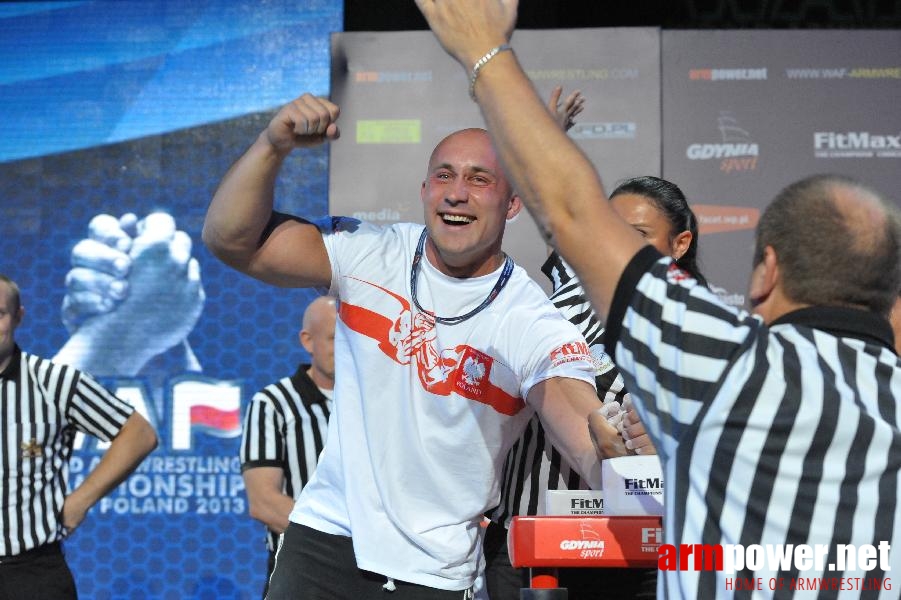 World Armwrestling Championship 2013 - day 3 - photo: Mirek # Siłowanie na ręce # Armwrestling # Armpower.net