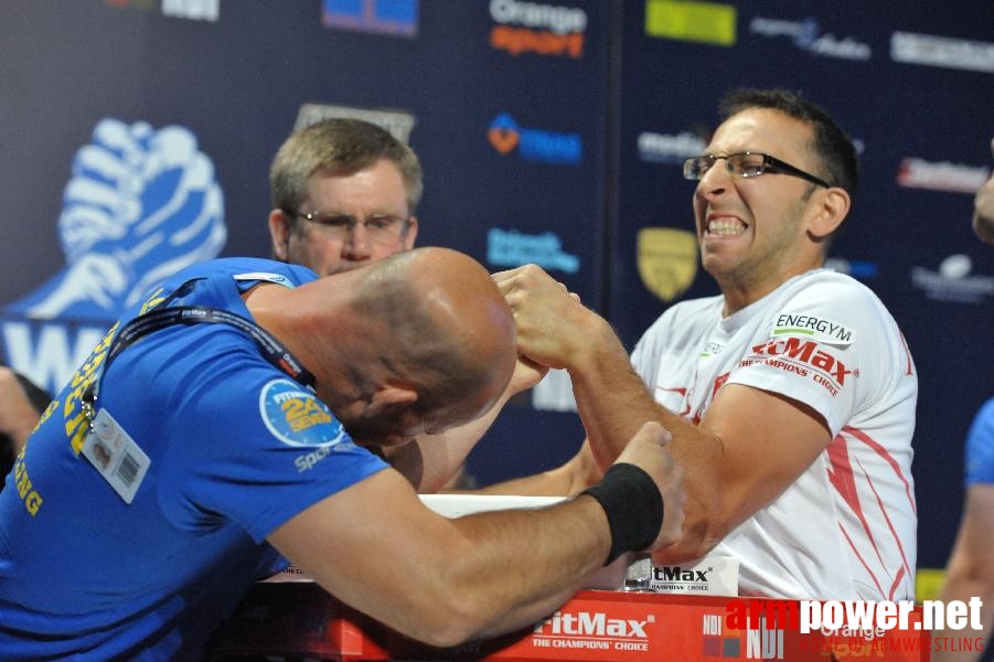 World Armwrestling Championship 2013 - day 3 - photo: Mirek # Siłowanie na ręce # Armwrestling # Armpower.net