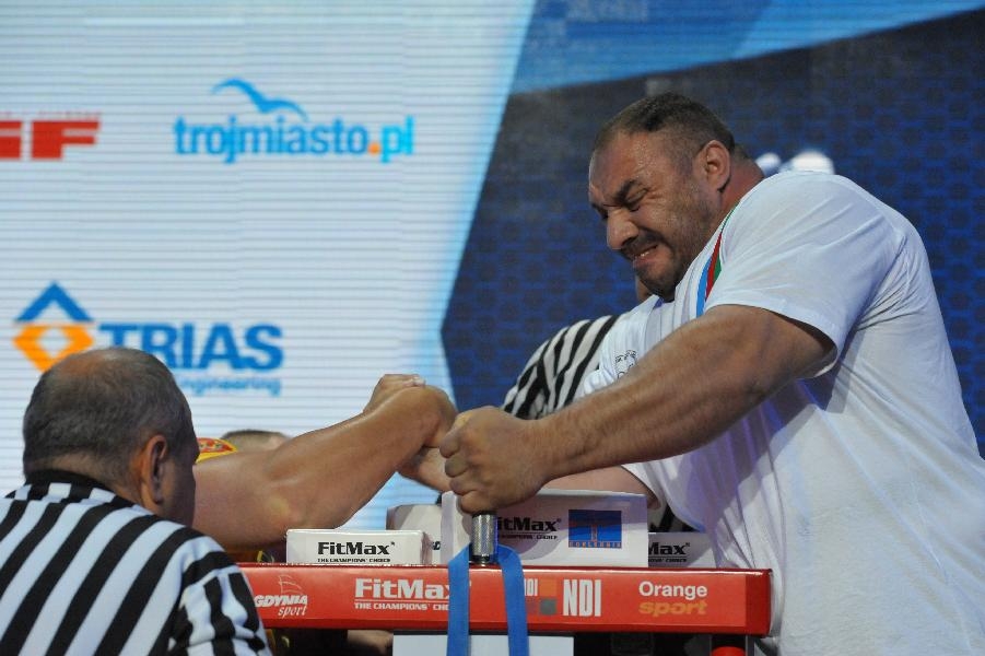 World Armwrestling Championship 2013 - day 4 - photo: Mirek # Siłowanie na ręce # Armwrestling # Armpower.net