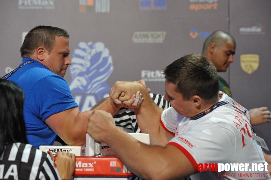 World Armwrestling Championship 2013 - day 4 - photo: Mirek # Siłowanie na ręce # Armwrestling # Armpower.net