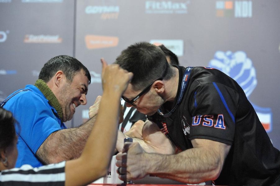 World Armwrestling Championship 2013 - day 4 - photo: Mirek # Siłowanie na ręce # Armwrestling # Armpower.net