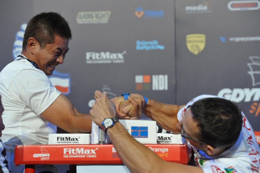 World Armwrestling Championship 2013 - day 4 - photo: Mirek # Siłowanie na ręce # Armwrestling # Armpower.net