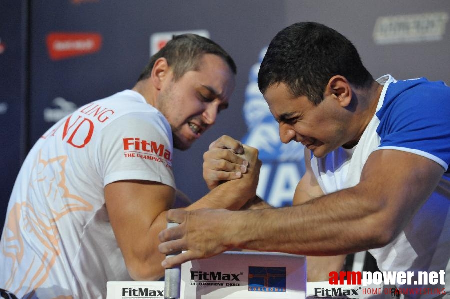 World Armwrestling Championship 2013 - day 4 - photo: Mirek # Siłowanie na ręce # Armwrestling # Armpower.net