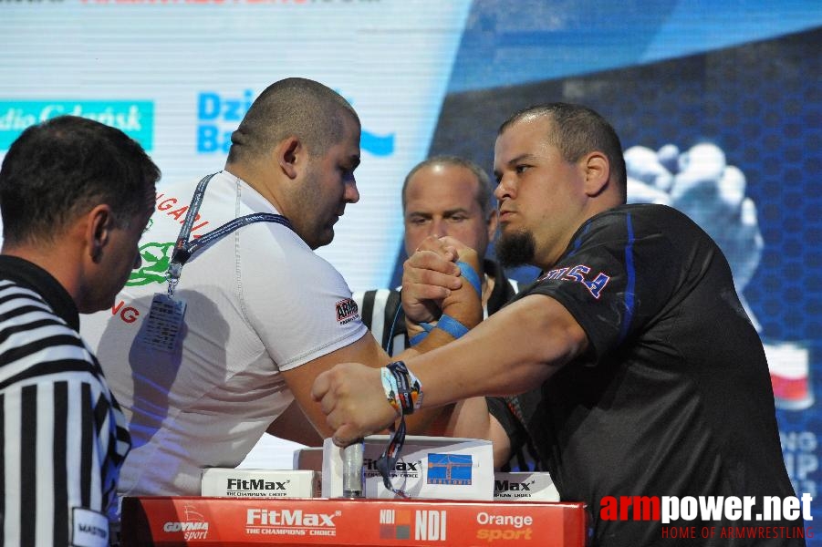 World Armwrestling Championship 2013 - day 4 - photo: Mirek # Siłowanie na ręce # Armwrestling # Armpower.net