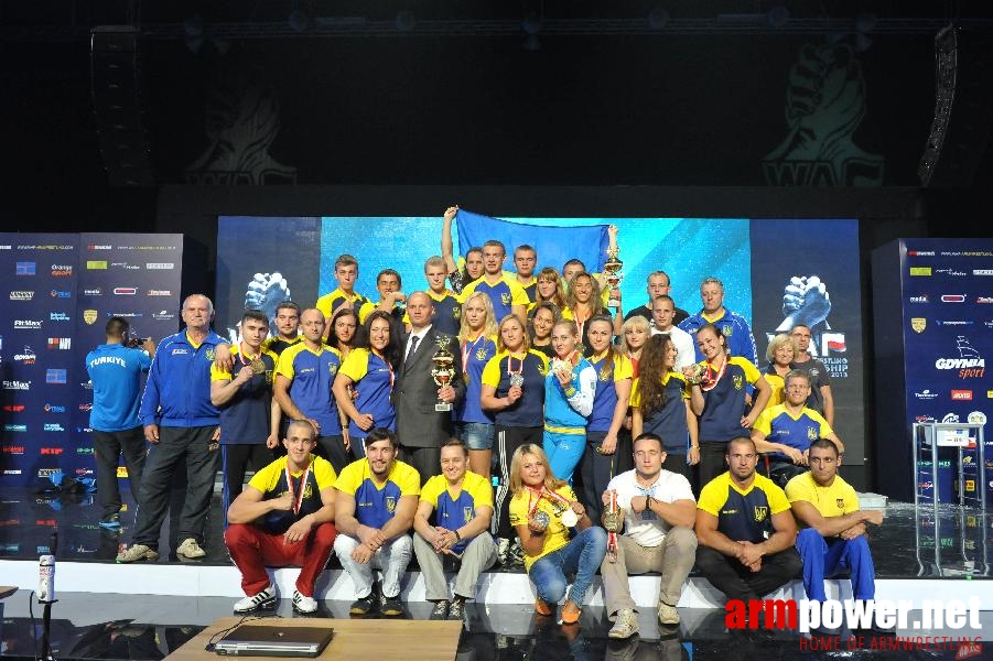 World Armwrestling Championship 2013 - day 4 - photo: Mirek # Armwrestling # Armpower.net