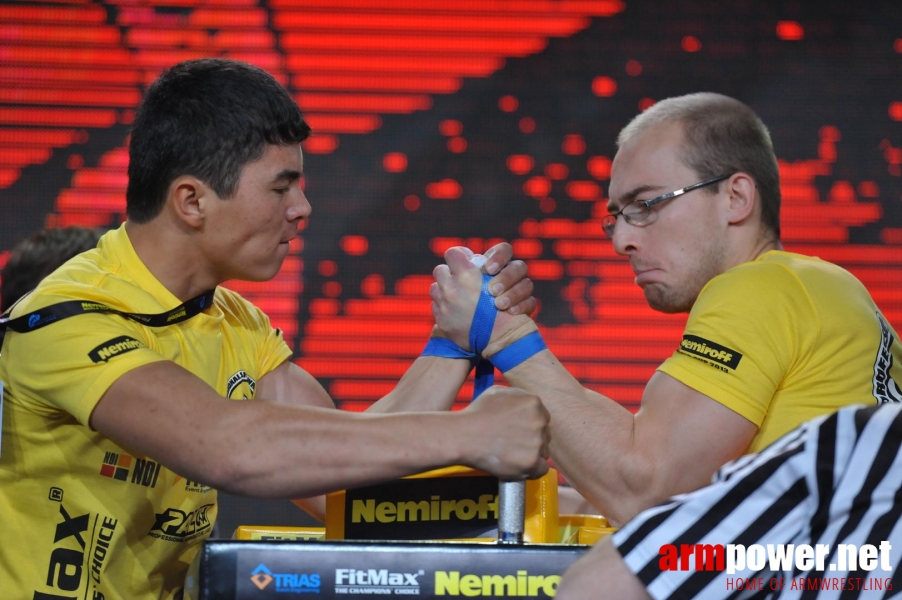 Nemiroff 2013 - left hand # Siłowanie na ręce # Armwrestling # Armpower.net