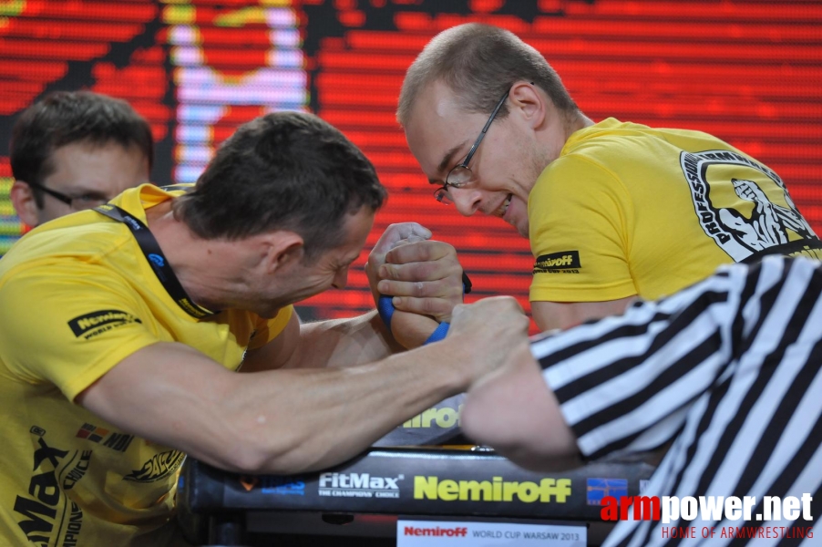 Nemiroff 2013 - left hand # Siłowanie na ręce # Armwrestling # Armpower.net