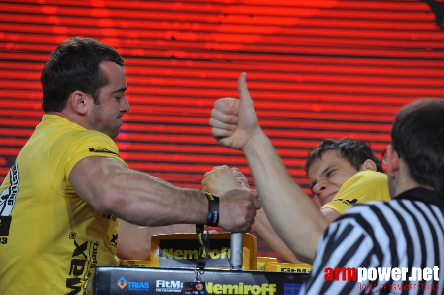 Nemiroff 2013 - left hand # Siłowanie na ręce # Armwrestling # Armpower.net