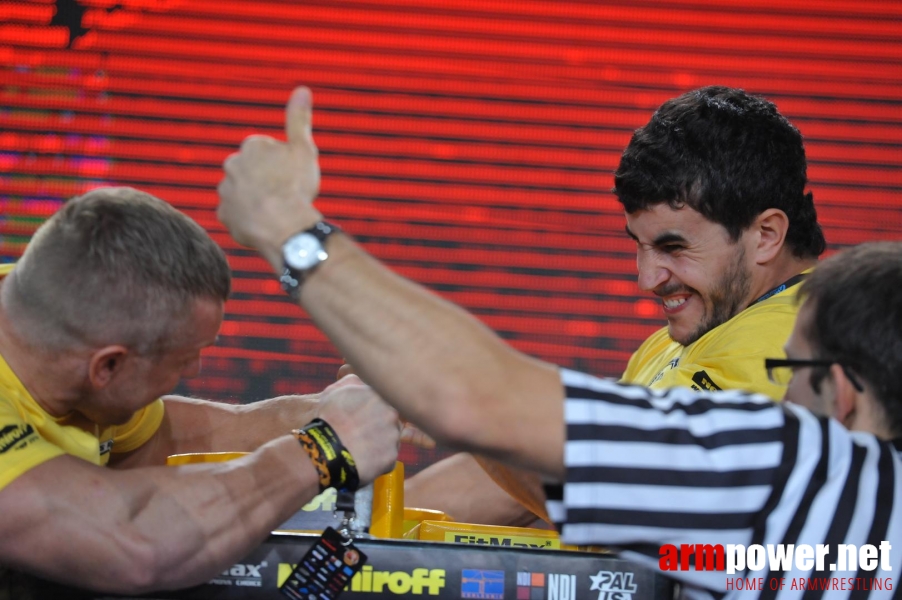 Nemiroff 2013 - left hand # Armwrestling # Armpower.net